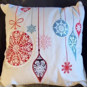 NWT Christmas Holiday Pillow